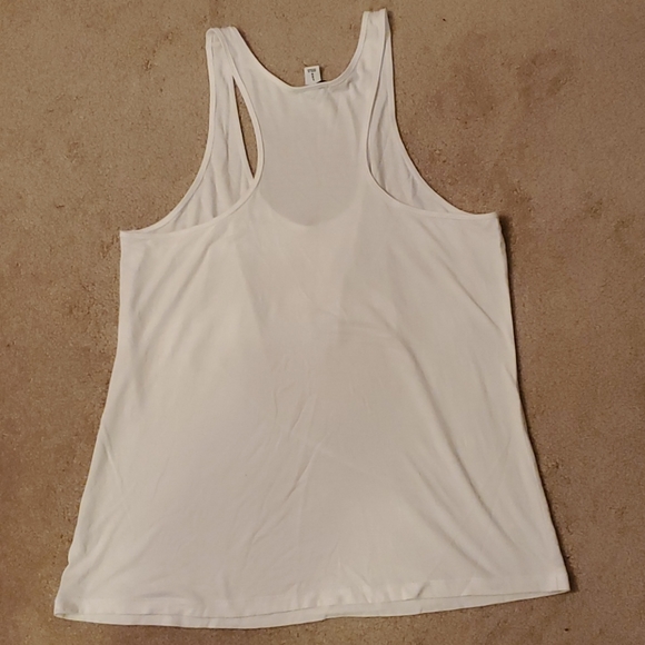 Old Navy Shine On Racetrack Tank size Large L - Picture 2 of 3